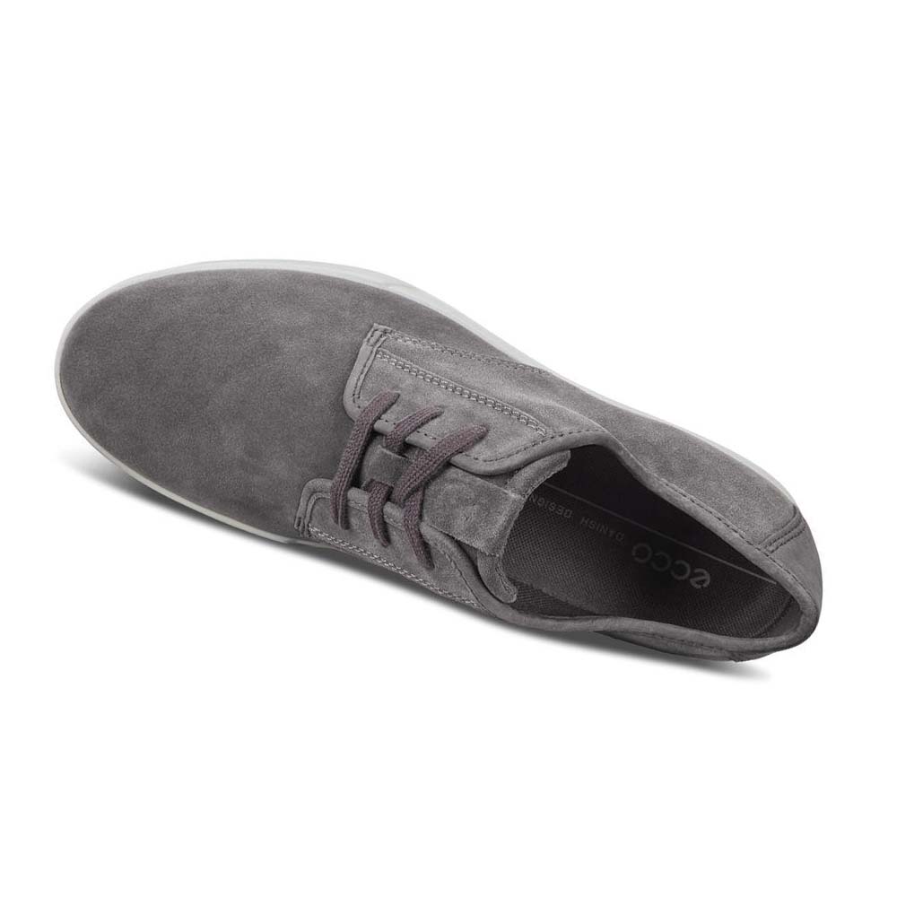 Pánské Boty Casual Ecco Collin 2.0 Krajkové-up Šedé | CZ 464JPQ